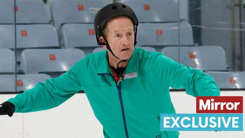 Eddie The Eagle joined the Dancing on Ice line-up as a last minute replacement (Image: CLICK NEWS AND MEDIA)
