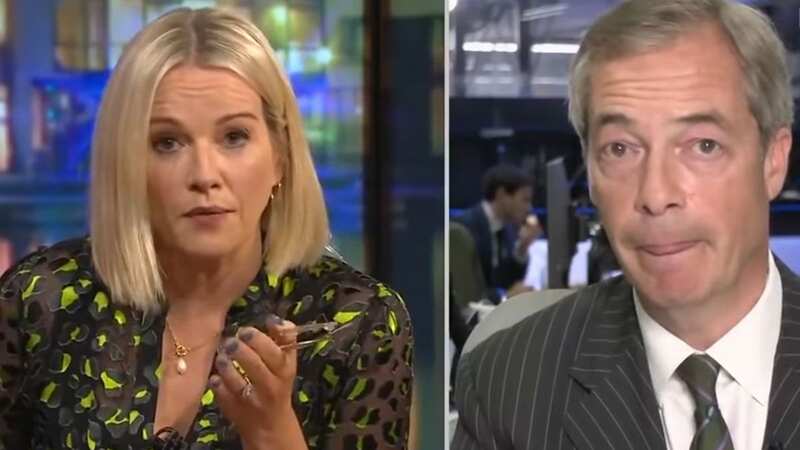 Watch moment Nigel Farage savagely shot down by presenter in unearthed clip