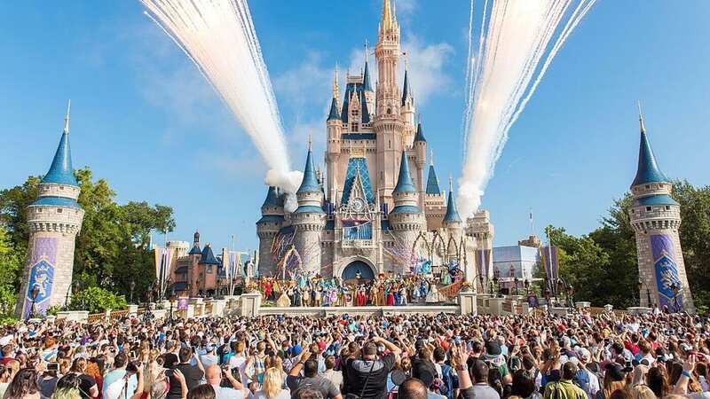 Disney World and Land tickets are currently on discount (Image: Getty Images)
