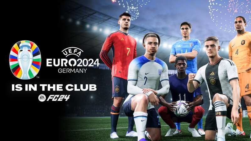 EA FC 24 will be getting a Euro 2024-themed mode next summer (Image: EA SPORTS)