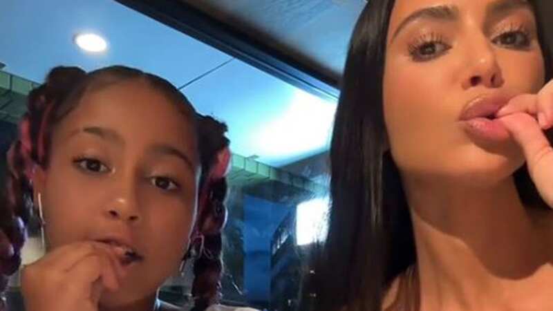 Kim Kardashian has been slammed for her parenting skills in regards to daughter North, 10