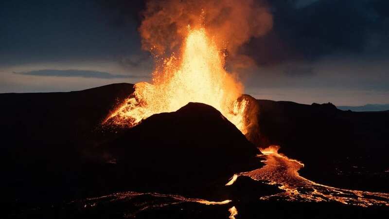 Experts have weighed in on the likeliness that the Fagradalsfjall volcano could erupt (Image: POOL/AFP via Getty Images)