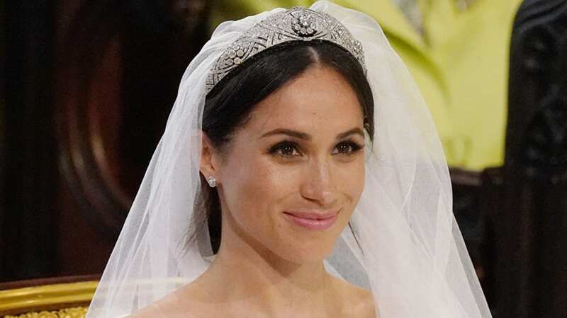 Meghan Markle wed Prince Harry in 2018