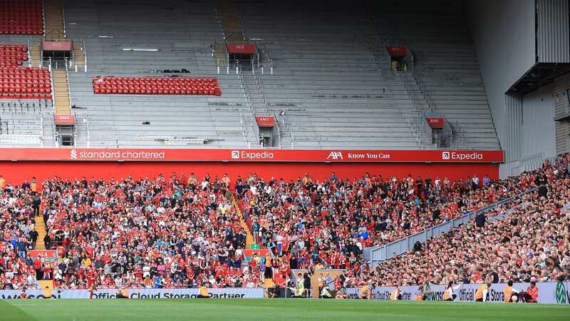 Liverpool handed major boost over Anfield redevelopment ahead of Man Utd fixture