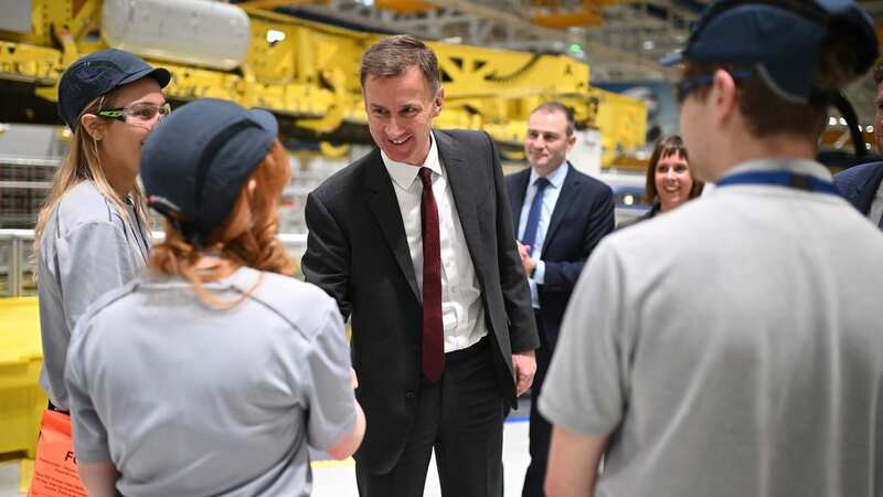 Chancellor of the Exchequer Jeremy Hunt (Image: PA)