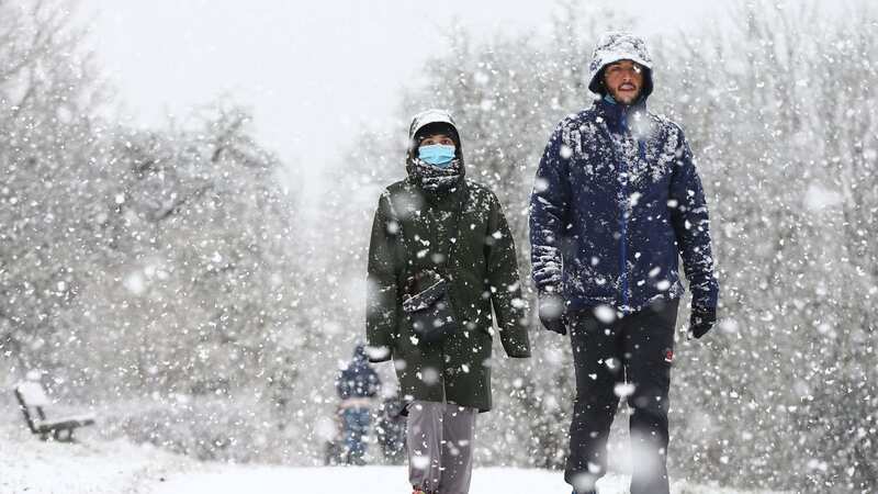 Two weeks of ice and snow are coming to the UK, a new forecast says (Image: Getty Images)