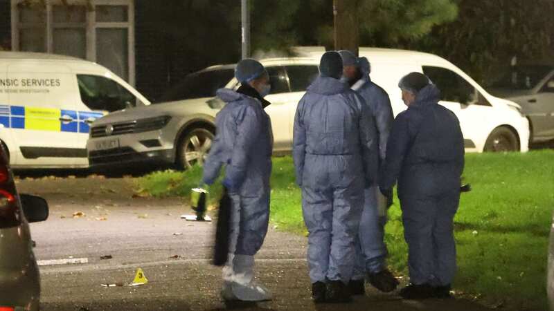 Officers were called to Dagenham at about 8pm (Image: UKNIP)