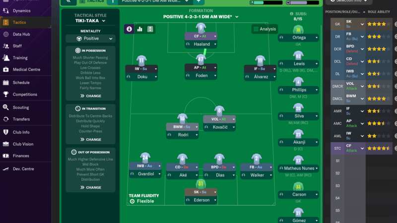 Football Manager 2024 introduces positional play into it