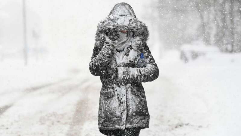Temperatures will plunge today (Image: Getty Images)