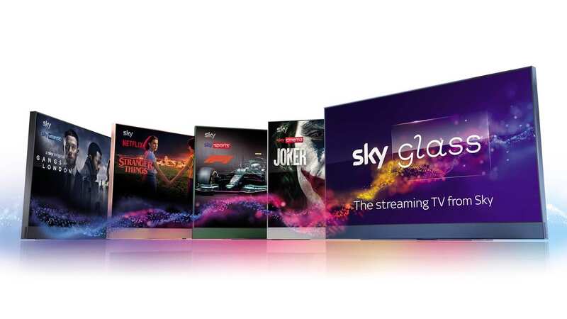 Sky Glass is a 4K TV with all of the channels you could desire included (Image: Sky)
