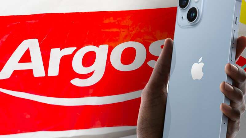 Argos Apple deals (Image: GETTY • APPLE)