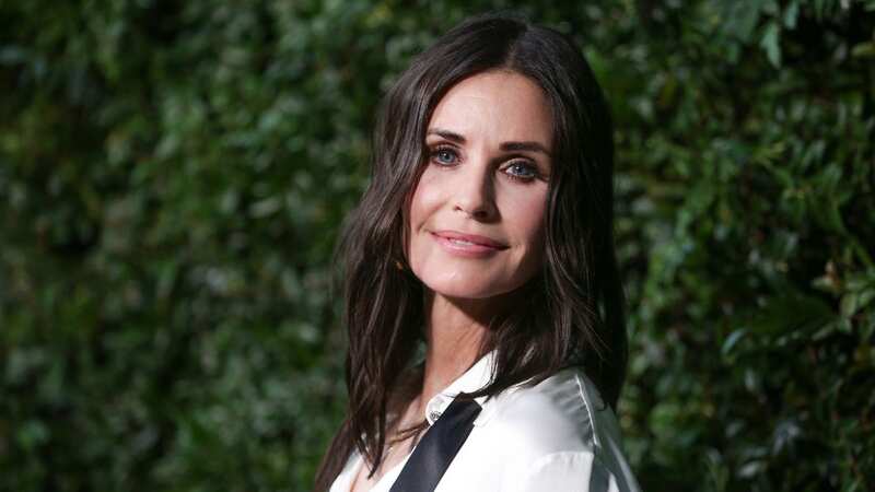 Courteney Cox relives hilarious and disgusting Friends scene for Thanksgiving