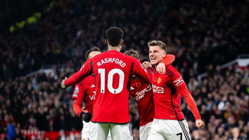 Manchester United face Everton in the Premier League this weekend (Image: Manchester United via Getty Images)