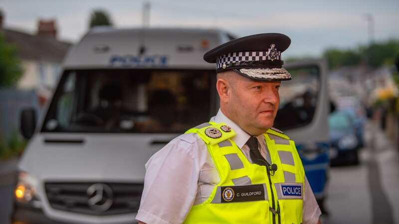Chief Constable Craig Guildford