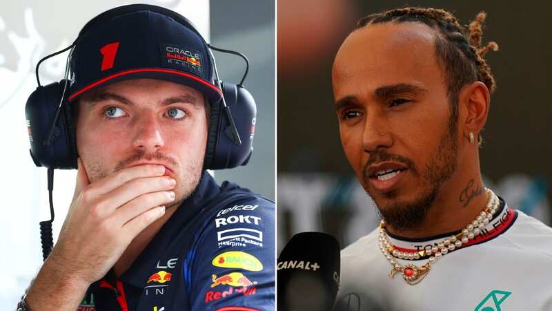 Max Verstappen snapped back at Lewis Hamilton