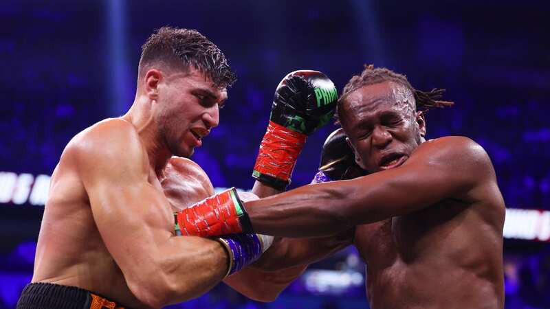 KSI was defeated by Tommy Fury (Image: Getty Images)