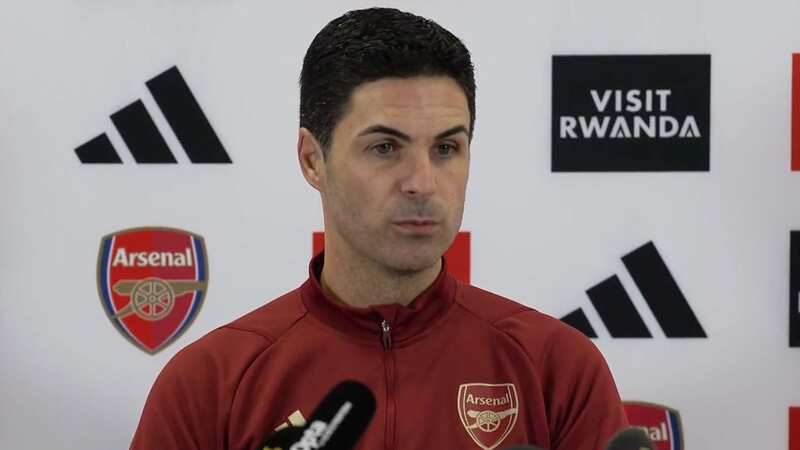 Mikel Arteta has offered his support to Everton (Image: Sky Sports)