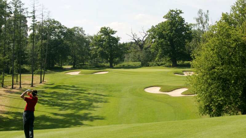 He was snatched at Brocket Hall golf club (Image: The Wharf)