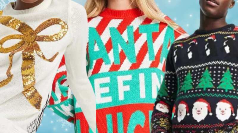 ASOS has huge savings on Christmas jumpers