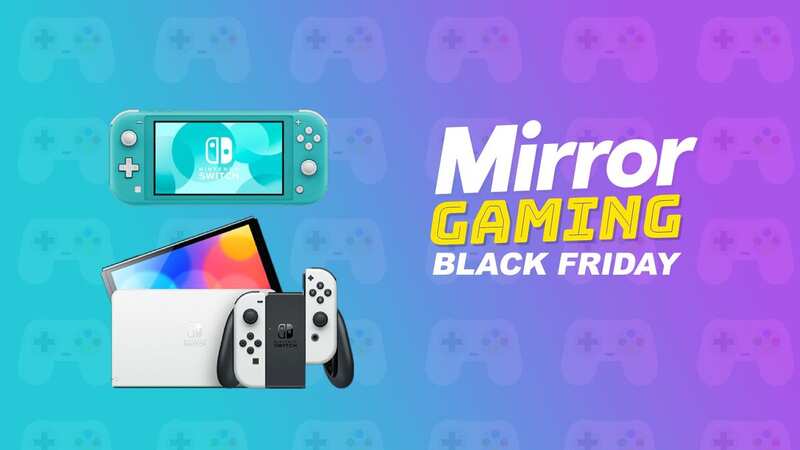 Two Nintendo Switch models are deeply discounted for Black Friday when bought pre-owned (Image: Nintendo)