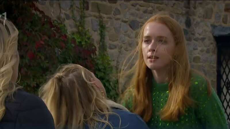 Emmerdale viewers shocked as explicit scene aired on TV ahead of the watershed (Image: ITV)
