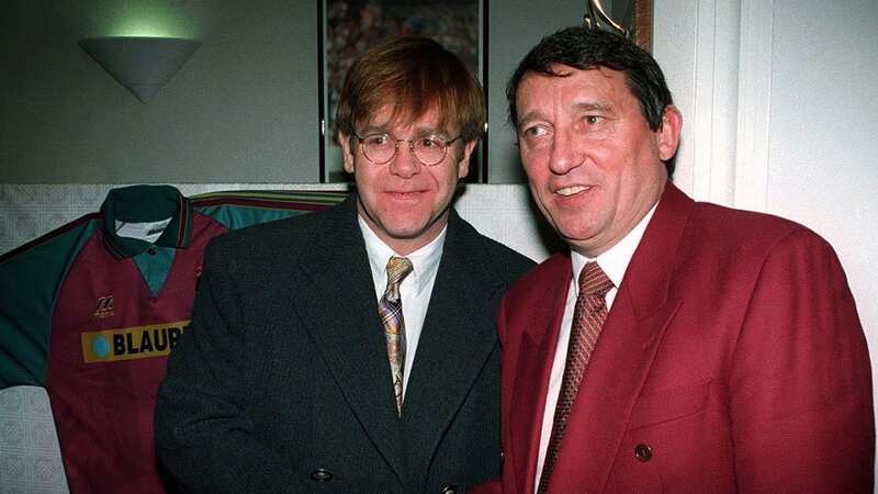 Elton John and Graham Taylor