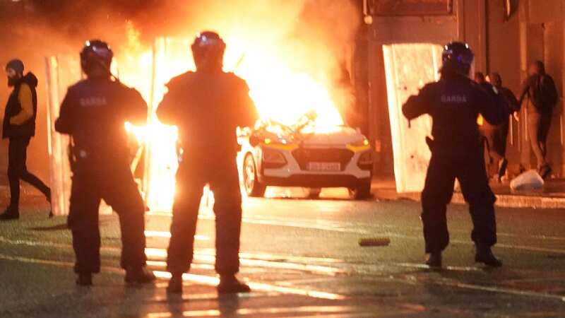 Dublin riots chaos sees Conor McGregor declare 