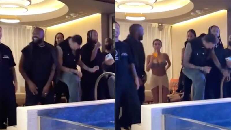 Kanye West reunites with scantily-clad wife Bianca Censori amid split rumours