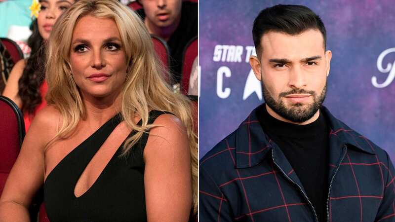Britney Spears and Sam Asghari are finalising their divorce (Image: Disney General Entertainment Content via Getty Images)