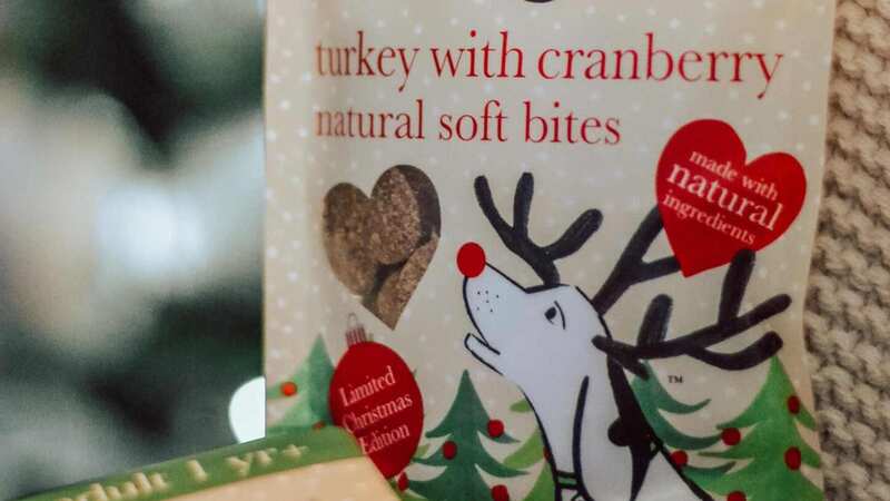 The Forthglade Christmas treats are too cute (Image: Lady & The Scamps)