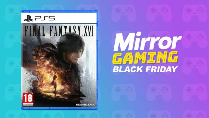 Final Fantasy 16 is at its lowest price ever in this Amazon Black Friday deal (Image: Square Enix | Mirror Gaming)
