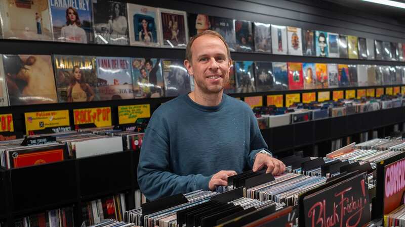 HMV owner Doug Putman was just hours from taking over Wilko (Image: PHILIP COBURN)