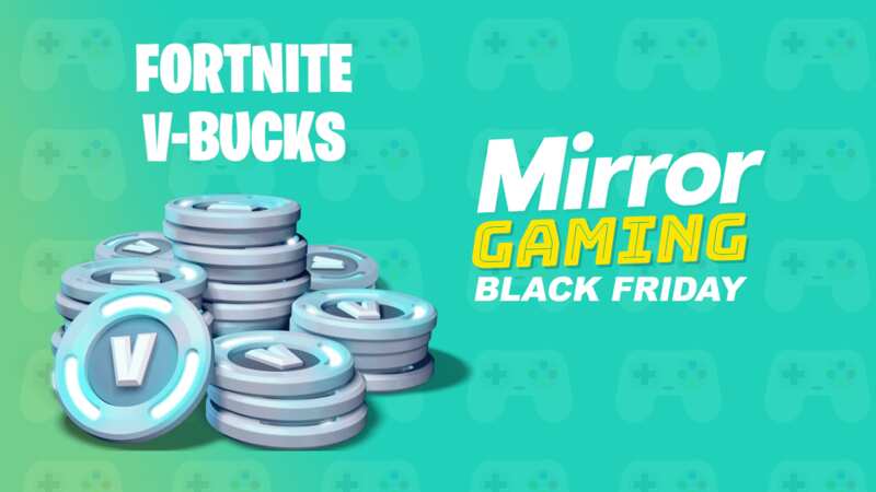 Black Friday Fortnite V-Bucks deals are few and far between but we