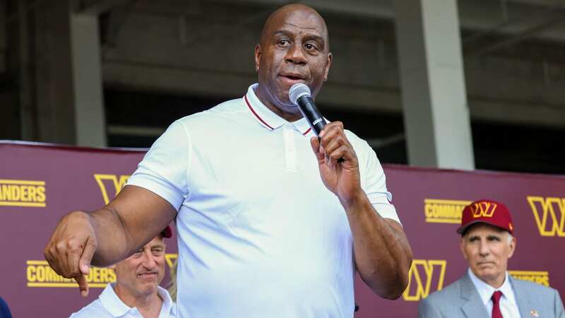 Magic Johnson and the Washington Commanders ownership group have decisions to make about the team (Image: Getty Images)