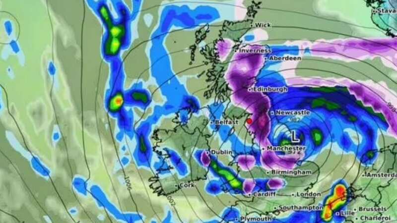 Major update on snow forecast as icy snap set to sweep the UK within days
