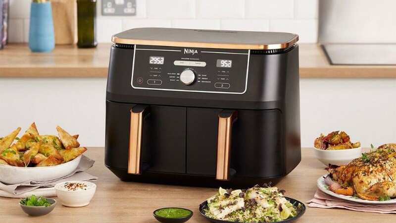 This Ninja air fryer will feed the whole family and you can now shop it for less (Image: eBay)
