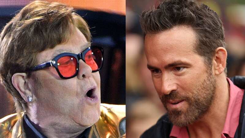 Ryan Reynolds received a message from Elton John after Wrexham