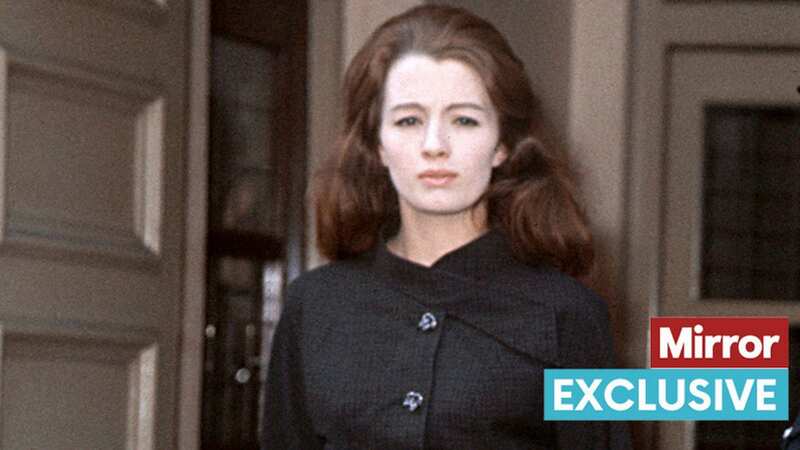 Christine Keeler pictured leaving Marylebone Magistrates Court in 1963 (Image: PA)