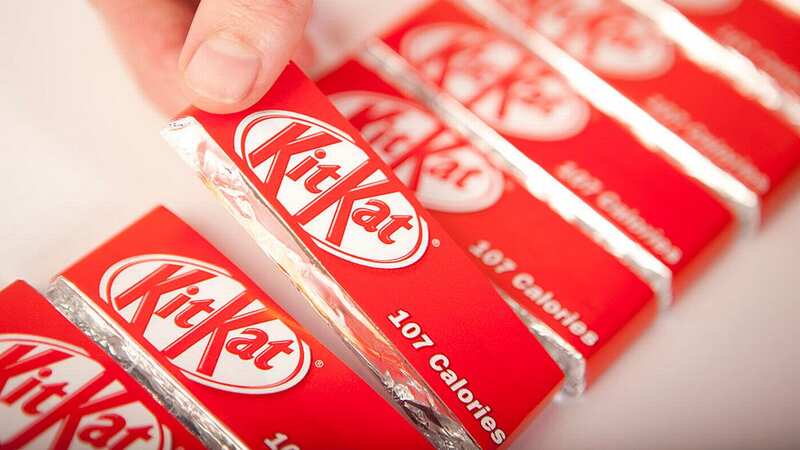 KitKat chocolate wafer bars, one of many Nestle products (Image: Universal Images Group via Getty Images)
