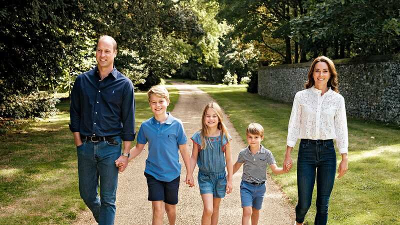William and Kate don