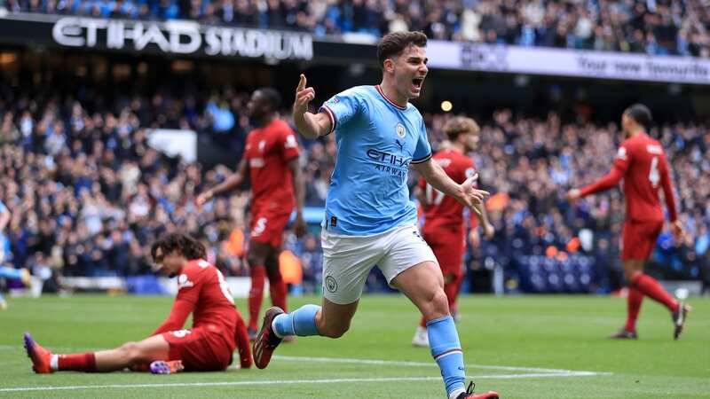 Man City welcome Liverpool to the Etihad Stadium on Saturday afternoon (Image: (Photo by Simon Stacpoole/Offside/Offside via Getty Images))