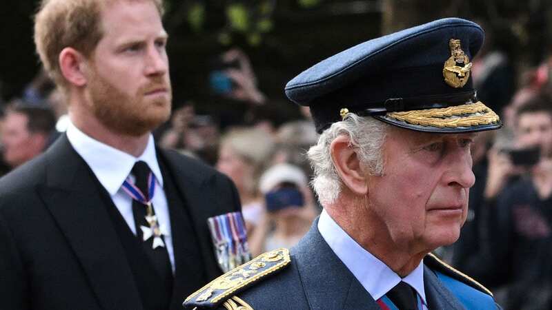 Prince Harry and his wife Meghan were ordered to hand back the keys to Frogmore Cottage this year