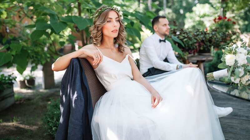 The bride and groom were livid when they saw the snaps (stock photo) (Image: Getty Images/iStockphoto)