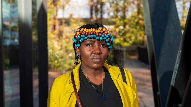 Lily Inga is calling for a humane system after escaping the Rwandan genocide (Image: PHILIP COBURN)