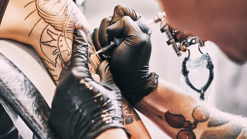 People were baffled by the tattoo (stock photo) (Image: Getty Images)