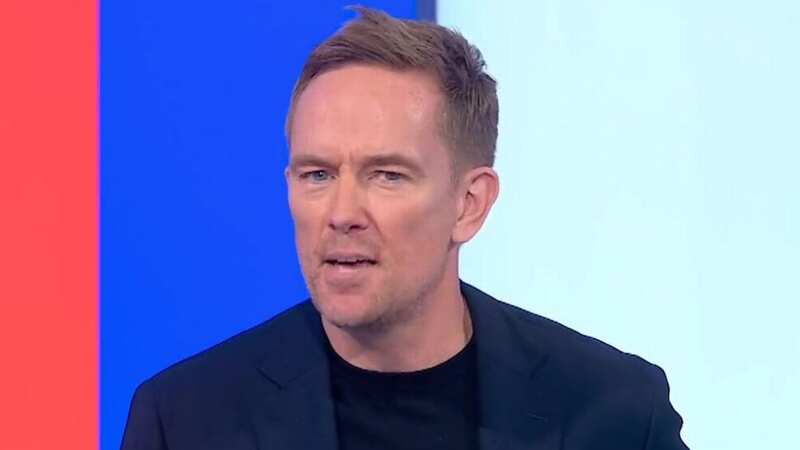 Simon Thomas missed Soccer Saturday this weekend (Image: Sky Sports)