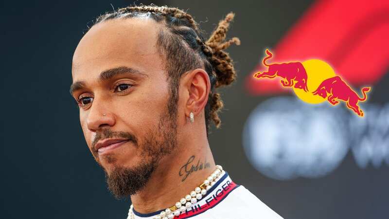 Lewis Hamilton has been facing questions about his alleged Red Bull approach (Image: HOCH ZWEI/picture-alliance/dpa/AP Images)
