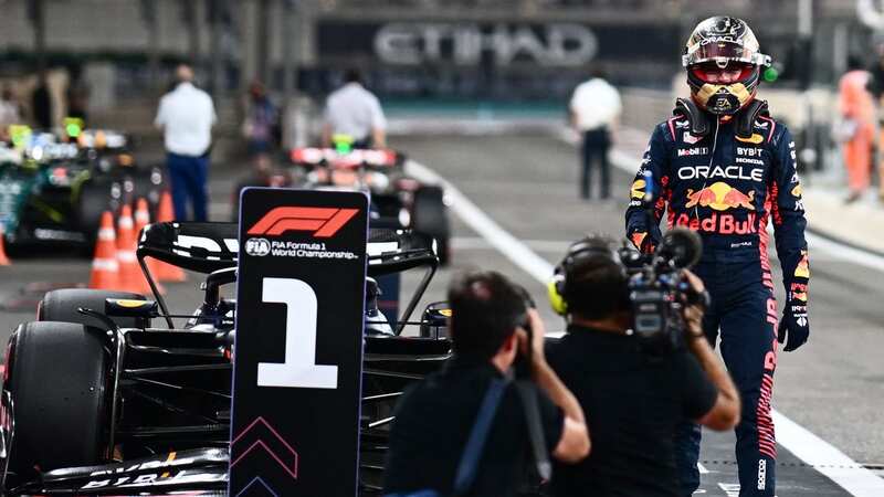 Max Verstappen took pole position for the 12th time this season (Image: Getty Images)