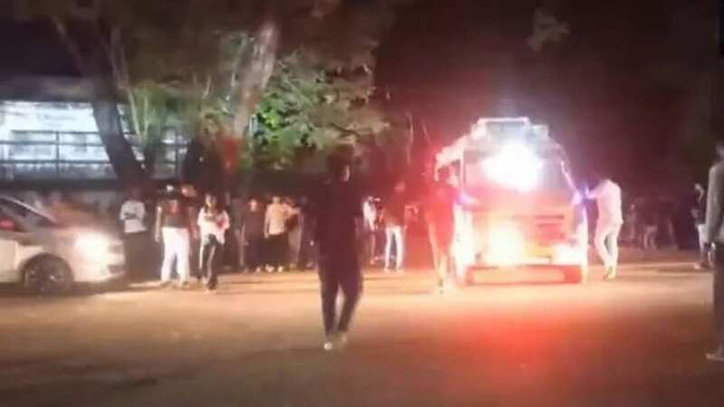 At four people have died in the stampede at Kerala