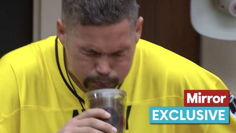 Tony Bellew will go up against Nigel Farage in the drinking trial (Image: ITV1)